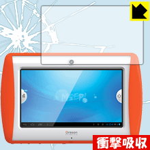 衝撃吸収【 光沢 】保護フィルム トイザらス MEEP!X2 / MEEP! 日本製 自社製造直販