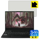 ブルーライトカット【 光沢 】保護フィルム GALLERIA GCL1650TGF 日本製 自社製造直販