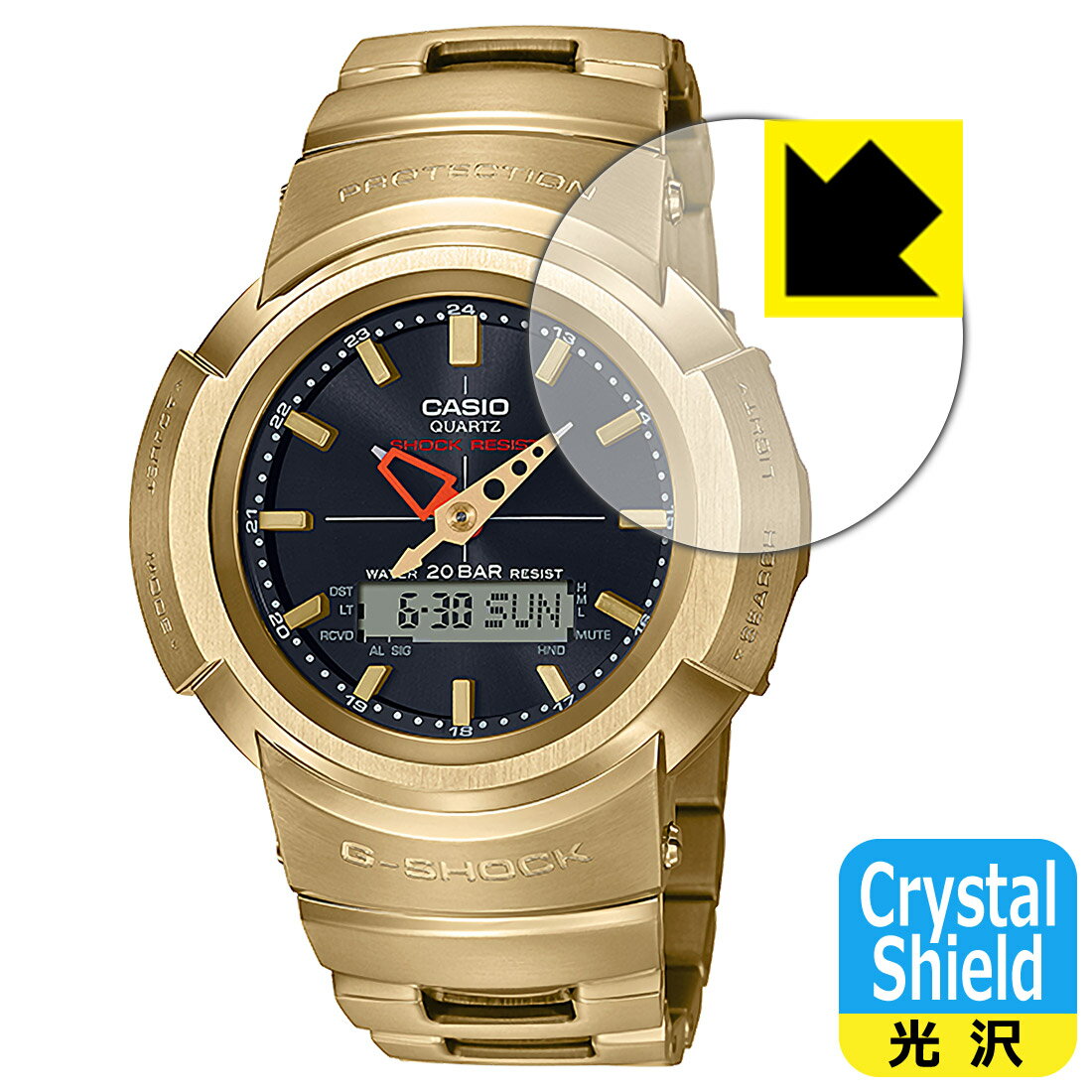 Crystal Shield G-SHOCK AWM-500V[Y { А