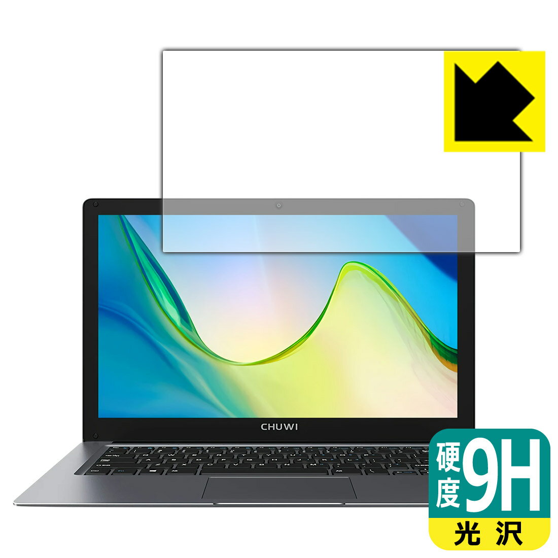 樂天商城 - 9H高硬度【 光沢 】保護フィルム CHUWI HeroBook Pro+ 日本製 自社製造直販