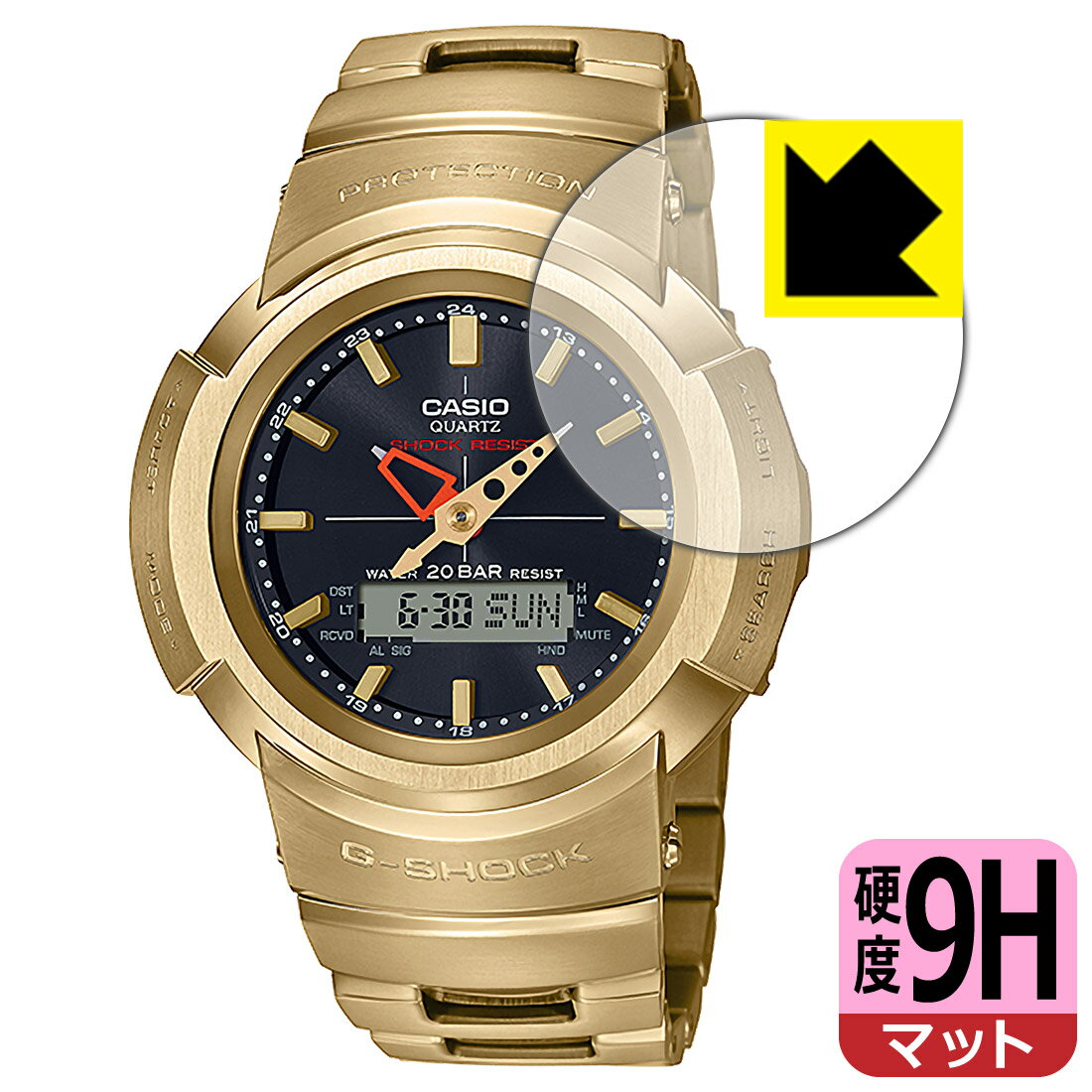 9H١ ȿ㸺 ݸե G-SHOCK AWM-500꡼  ¤ľ