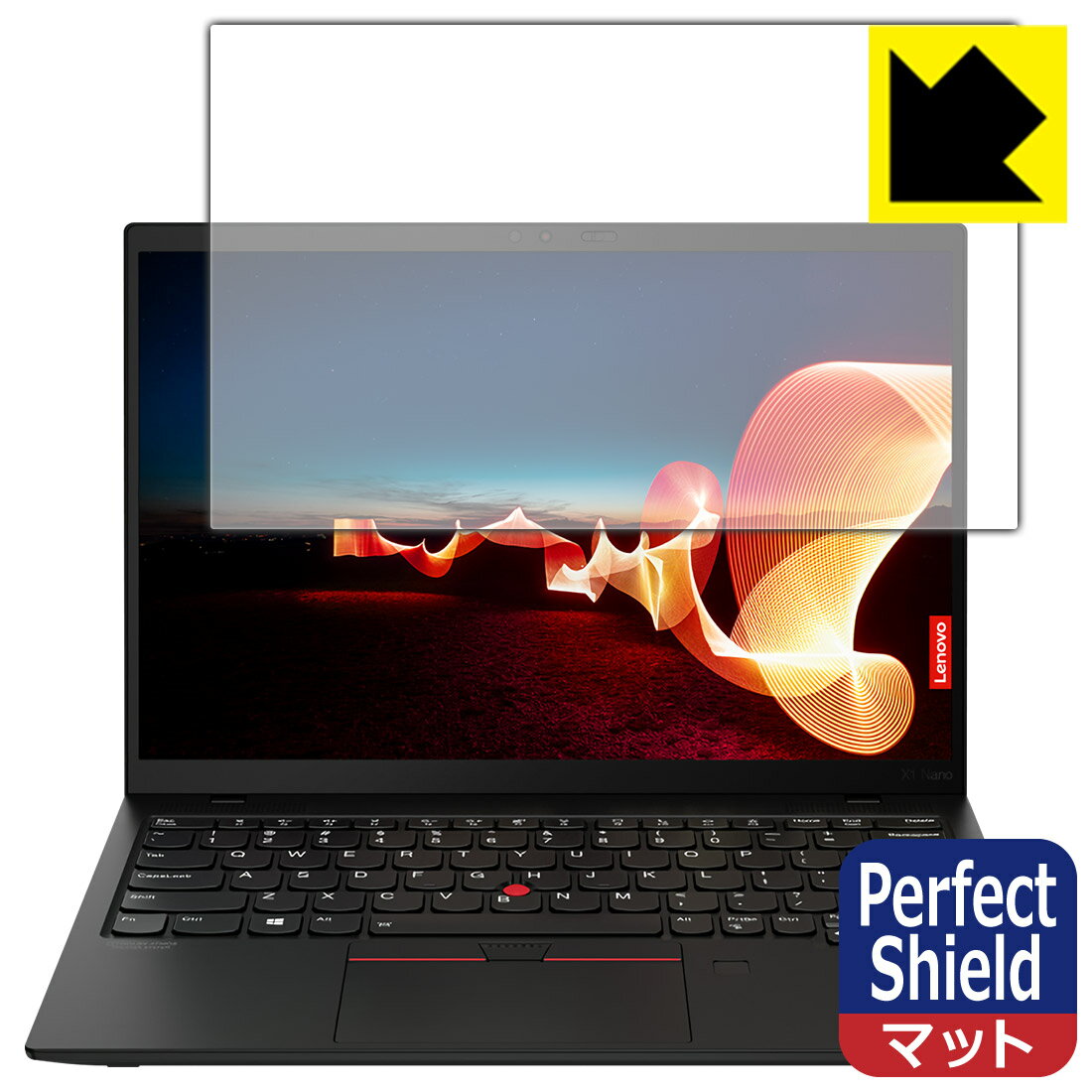 Perfect Shield ThinkPad X1 Nano (Gen 1) 【タッチパネルなしモデル】 3枚セット 日本製 自社製造直販 1