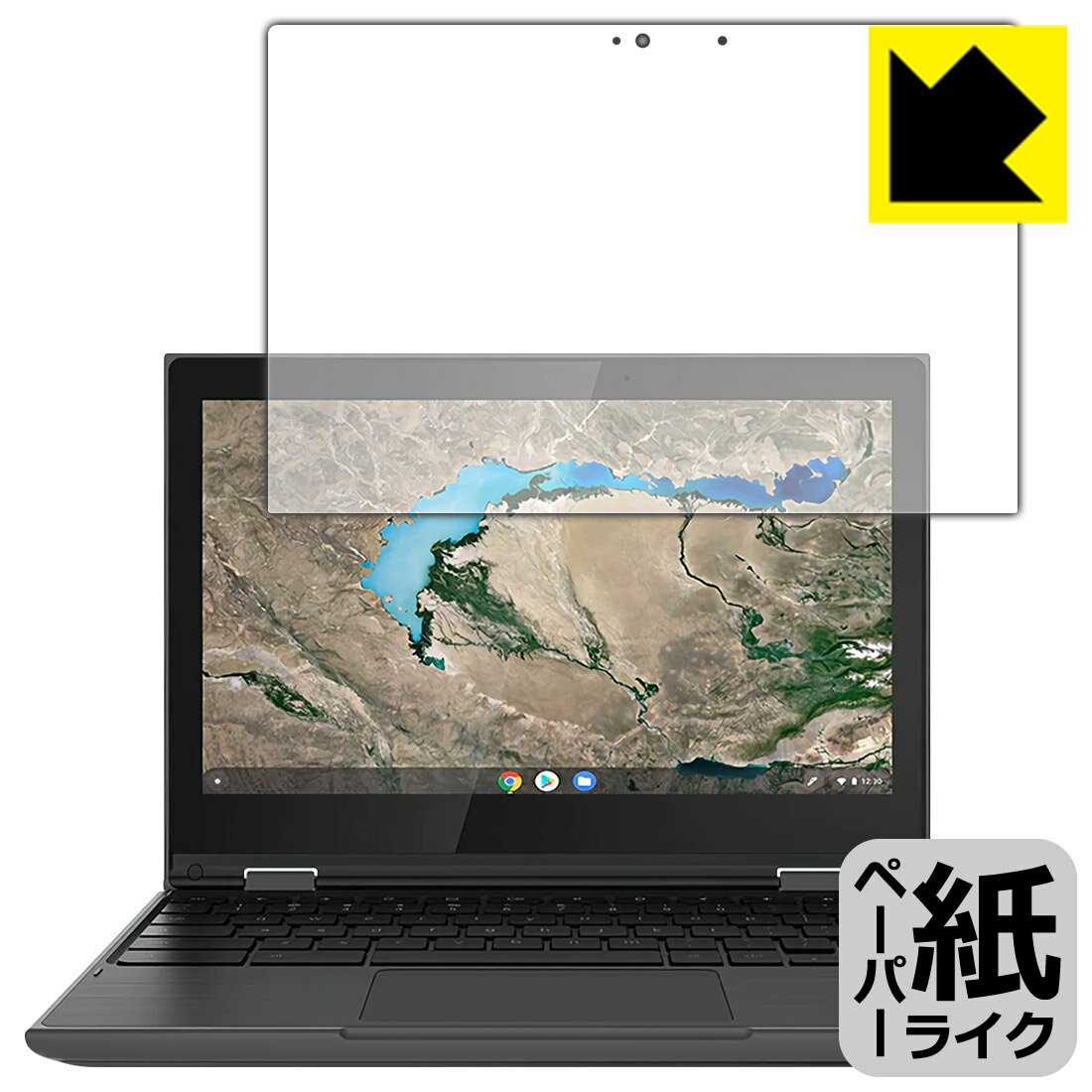 �ڡ��ѡ��饤���ݸ�ե���� Lenovo 300e Chromebook 2nd Gen (2020ǯ��ǥ�) ������ ������¤ľ��