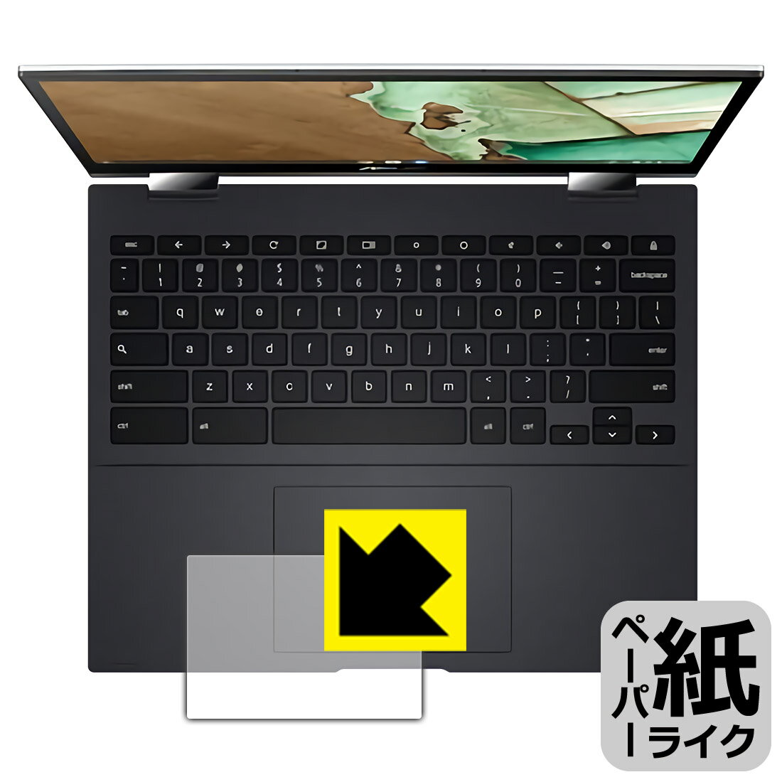 ڡѡ饤ݸե ASUS Chromebook Flip CM3 (CM3200FVA) åѥå  ¤ľ