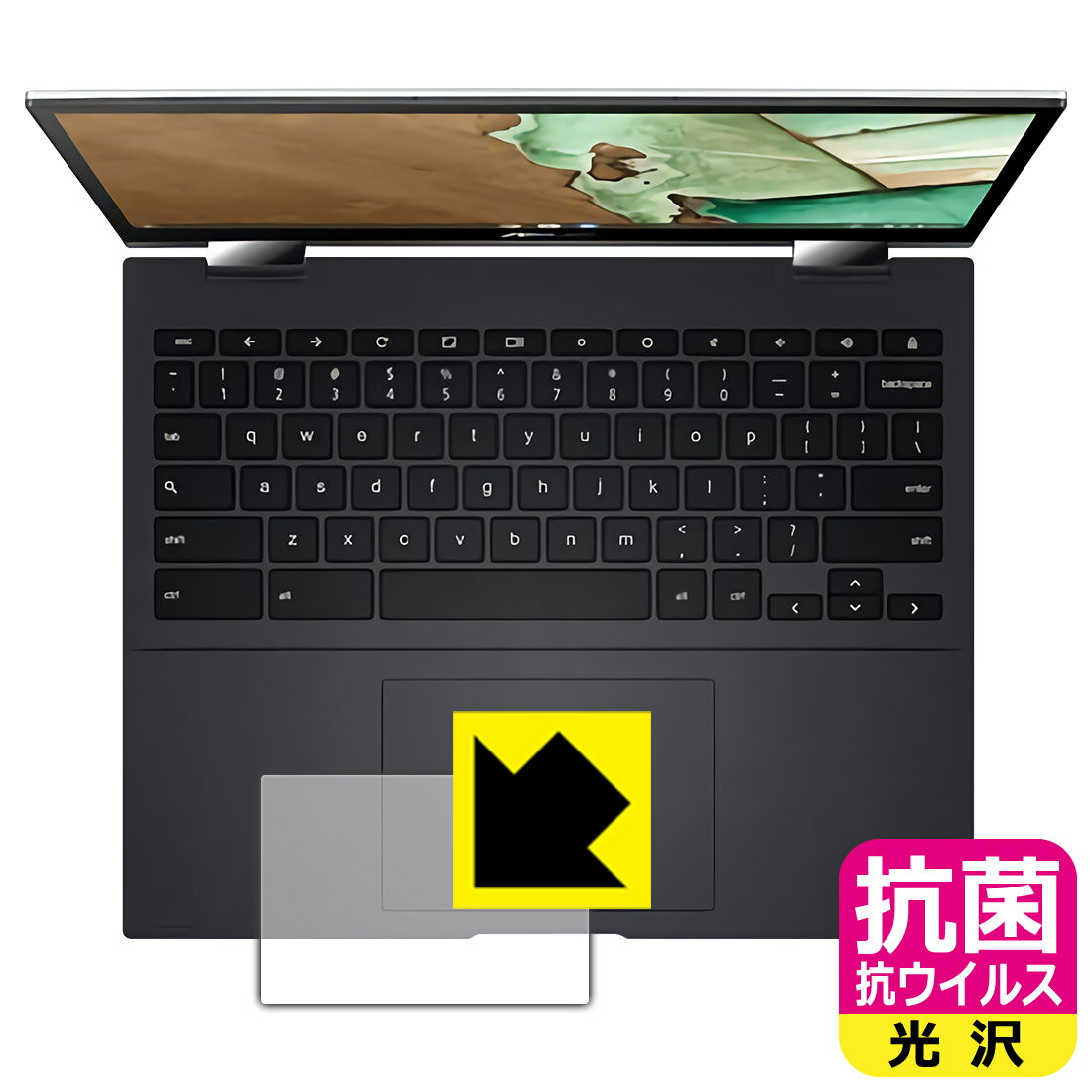  륹ڸݸե ASUS Chromebook Flip CM3 (CM3200FVA) åѥå  ¤ľ