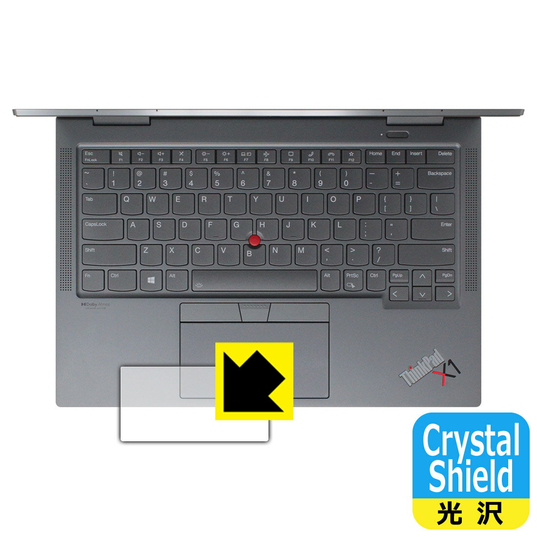 ݸեή̥󥿡㤨Crystal Shield ThinkPad X1 Yoga Gen 6 (2021ǥ åѥå  ¤ľΡפβǤʤ998ߤˤʤޤ