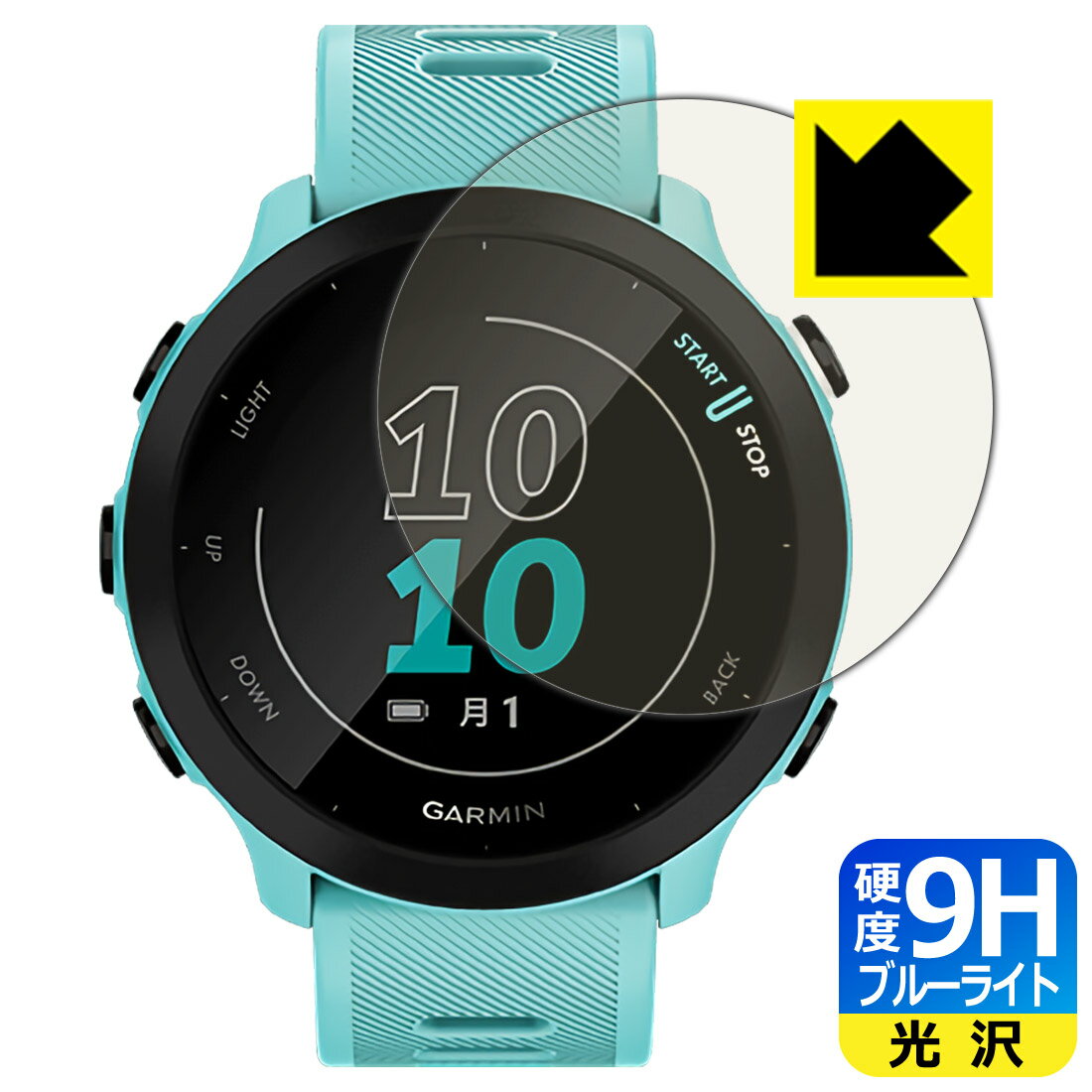 9H١ ֥롼饤ȥå ݸե ߥ GARMIN ForeAthlete 55  ¤ľ
