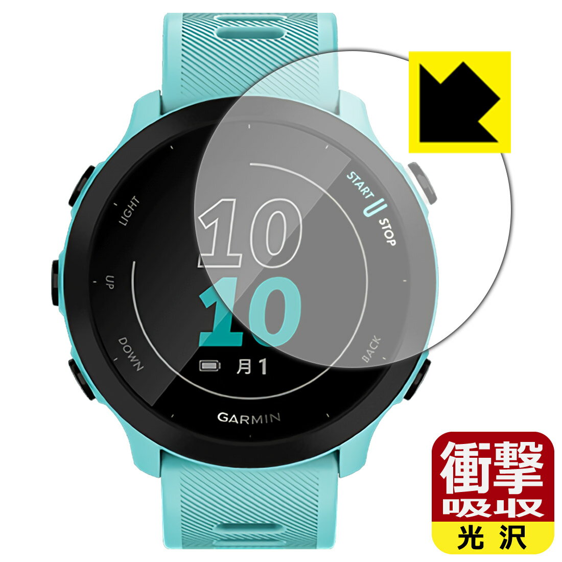 ׷ۼ  ݸե ߥ GARMIN ForeAthlete 55  ¤ľ