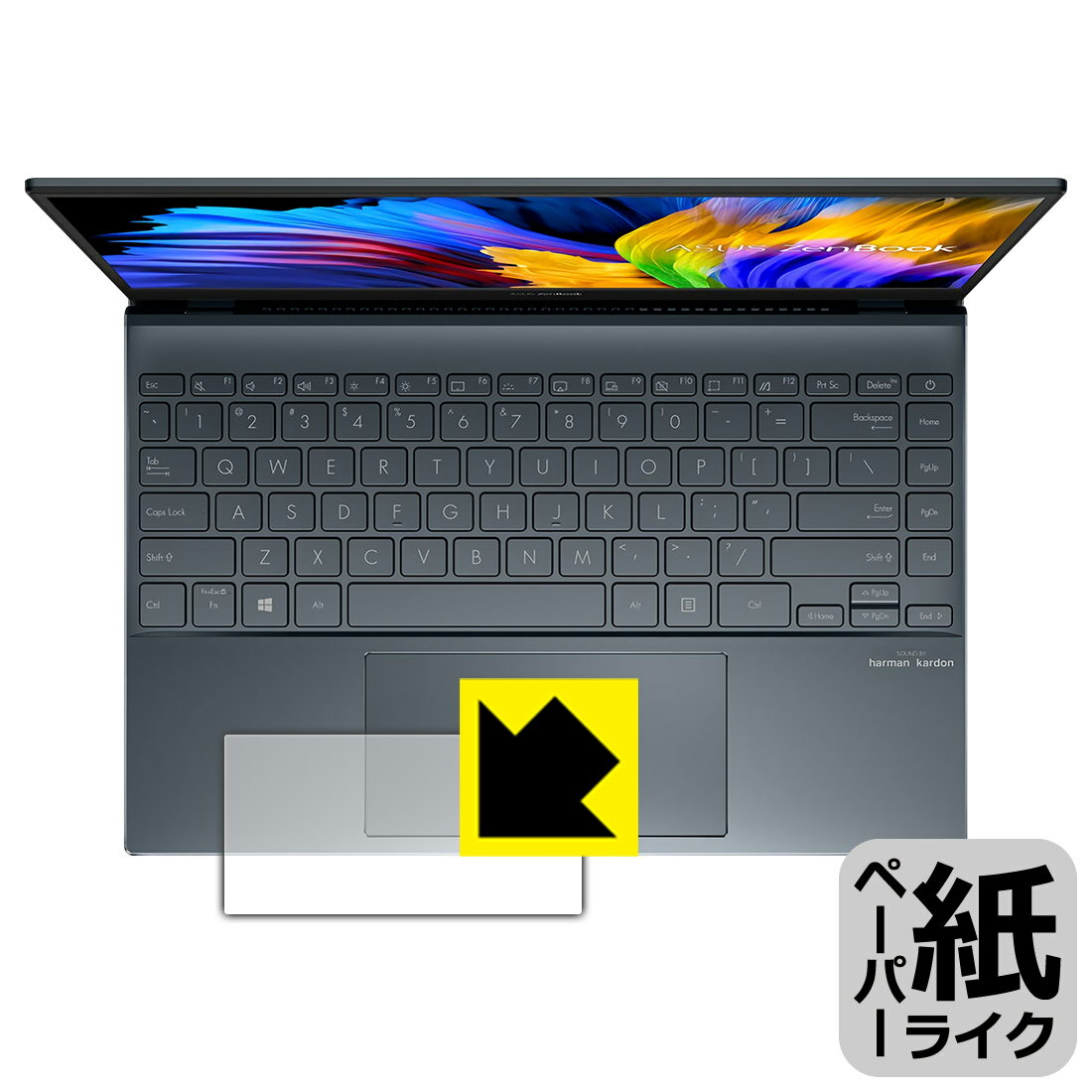 �ڡ��ѡ��饤���ݸ�ե���� ASUS ZenBook 13 OLED UX325JA (���å��ѥå���) ������ ������¤ľ��