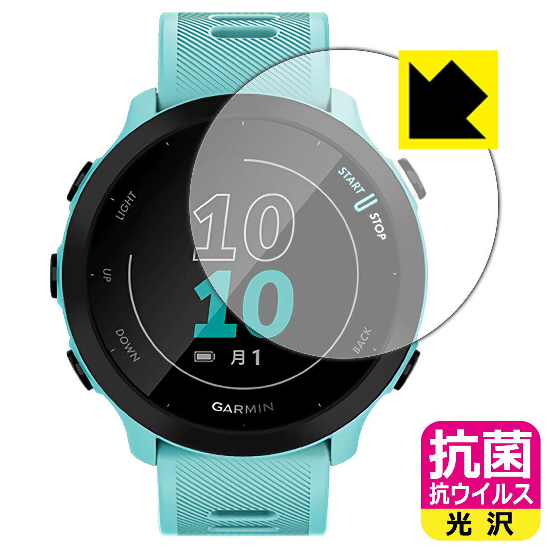 륹  ݸե ߥ GARMIN ForeAthlete 55  ¤ľ