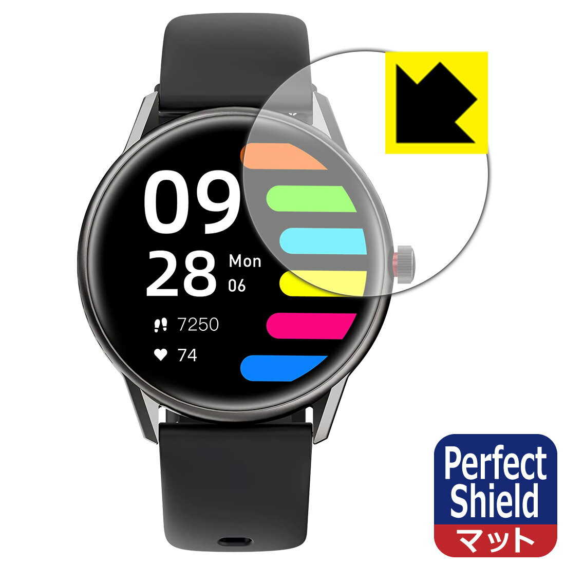 Perfect Shield SOUNDPEATS Watch Pro1 日本製 