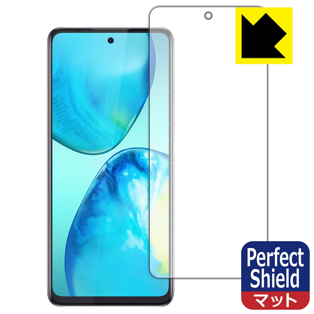 Perfect Shield Infinix NOTE 10 Pro (前面のみ) 日本製 自社製造直販