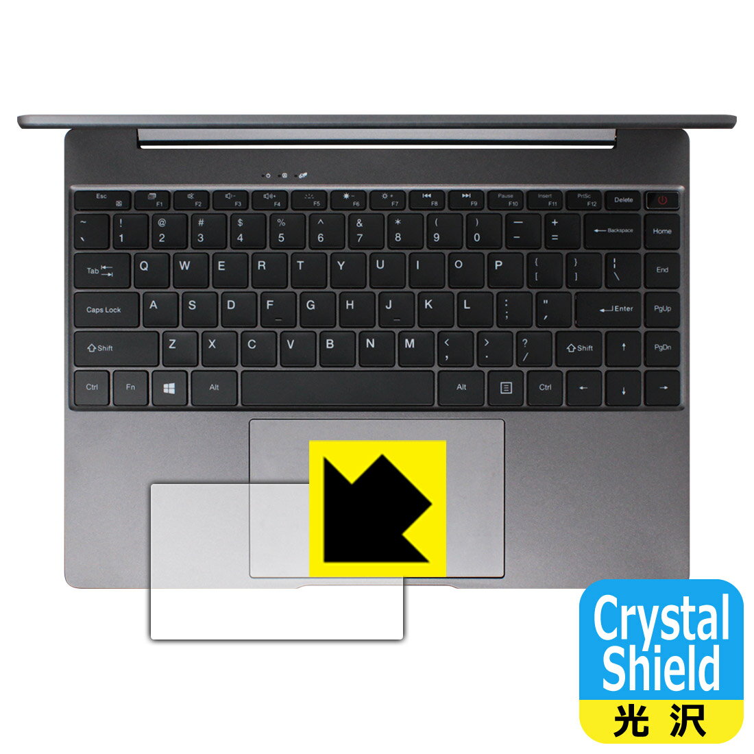 樂天商城 - Crystal Shield CHUWI CoreBook X (タッチパッド用) 日本製 自社製造直販