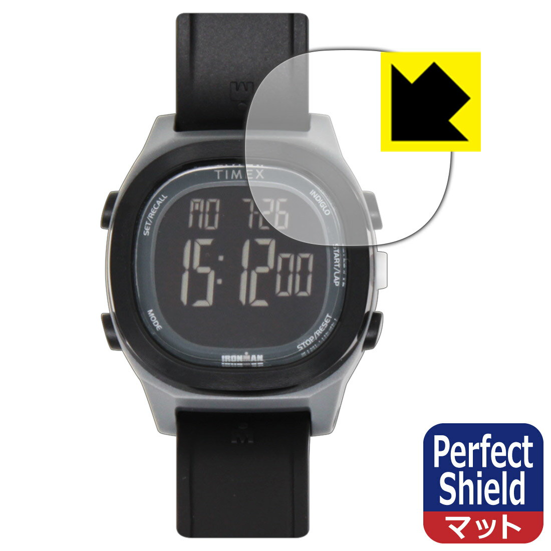 Perfect Shield TIMEX Ironman Transit 【 ケースサイズ 40mm用 】 (3枚セット) 日本製 自社製造直販