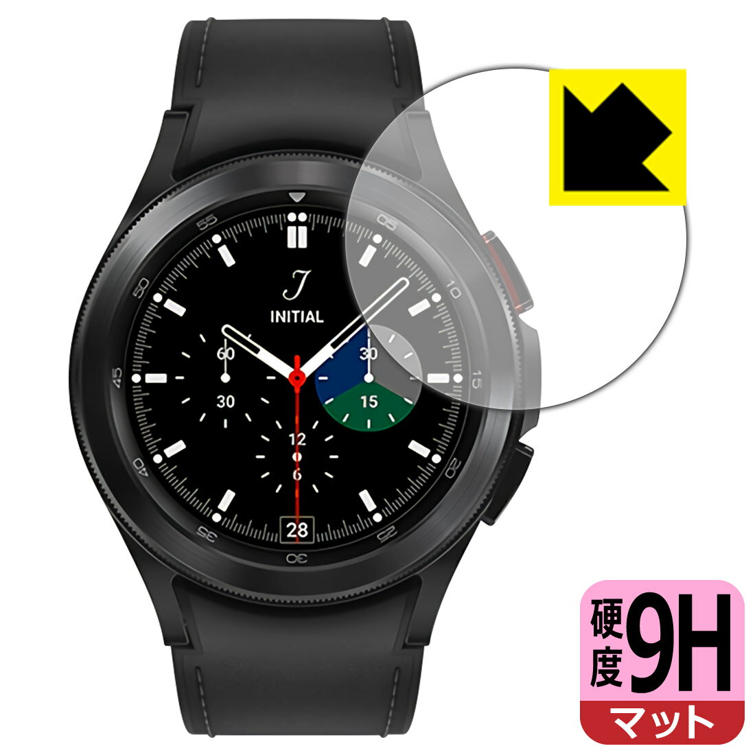 9H١ ȿ㸺 ݸե 饯 Galaxy Watch4 Classic   42mm   ¤ľ