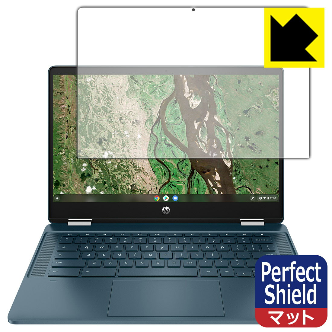 Perfect Shield HP Chromebook x360 14b-cb0000シリーズ 日本製 自社製造直販