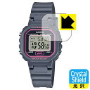 Crystal Shield CASIO LA-20WHシリーズ 用 液晶保護フィルム 日本製 自社製造直販