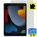 ブルーライトカット【 光沢 】保護フィルム iPad (第9世代・2021年発売モデル) 日本製 自社製造直販(2)