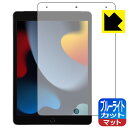ブルーライトカット【 反射低減 】保護フィルム iPad (第9世代・2021年発売モデル) 日本製 自社製造直販