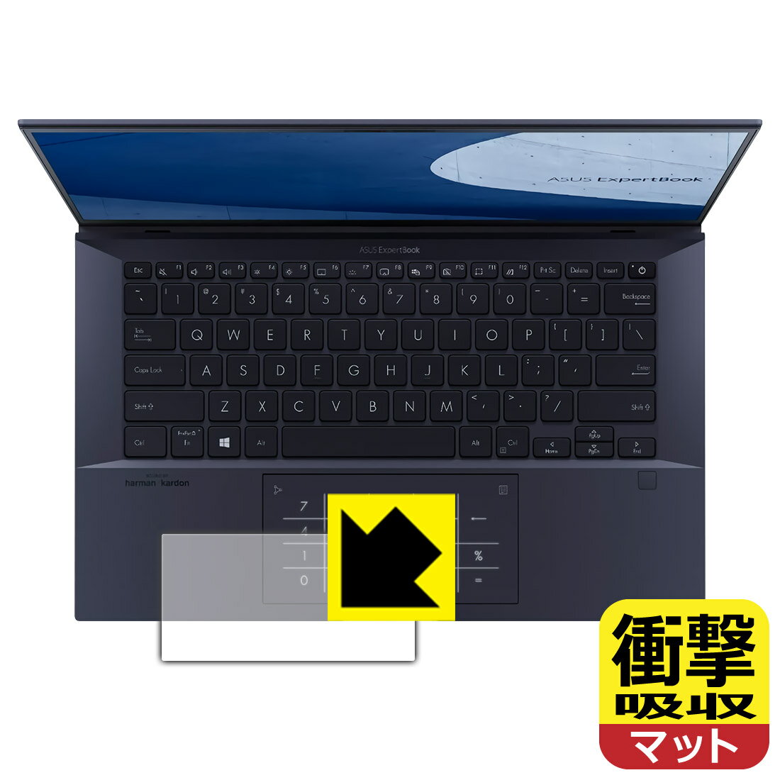�׷�ۼ��� ȿ���㸺 ���ݸ�ե���� ASUS ExpertBook B9 B9450FA (���å��ѥå���) ������ ������¤ľ��