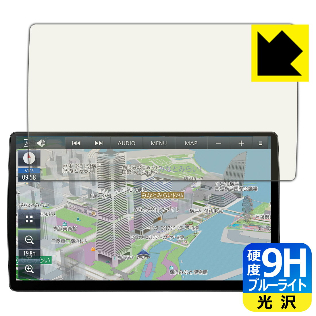 9H١ ֥롼饤ȥå ݸե ʥ Strada CN-F1X10BHD / CN-F1X10HD  ¤ľ