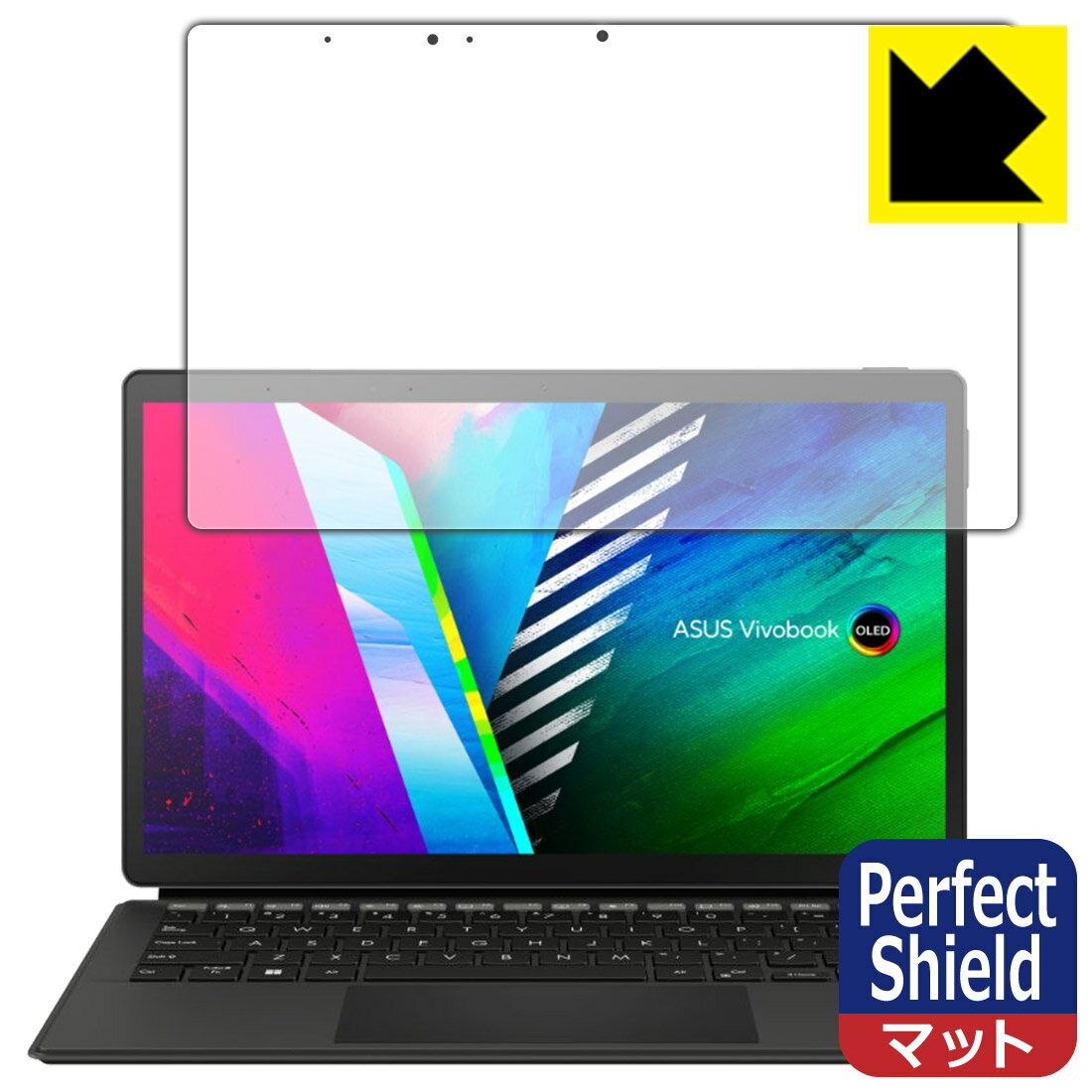 Perfect Shield ASUS Vivobook 13 Slate OLED (T3300KA) 3枚セット 日本製 自社製造直販