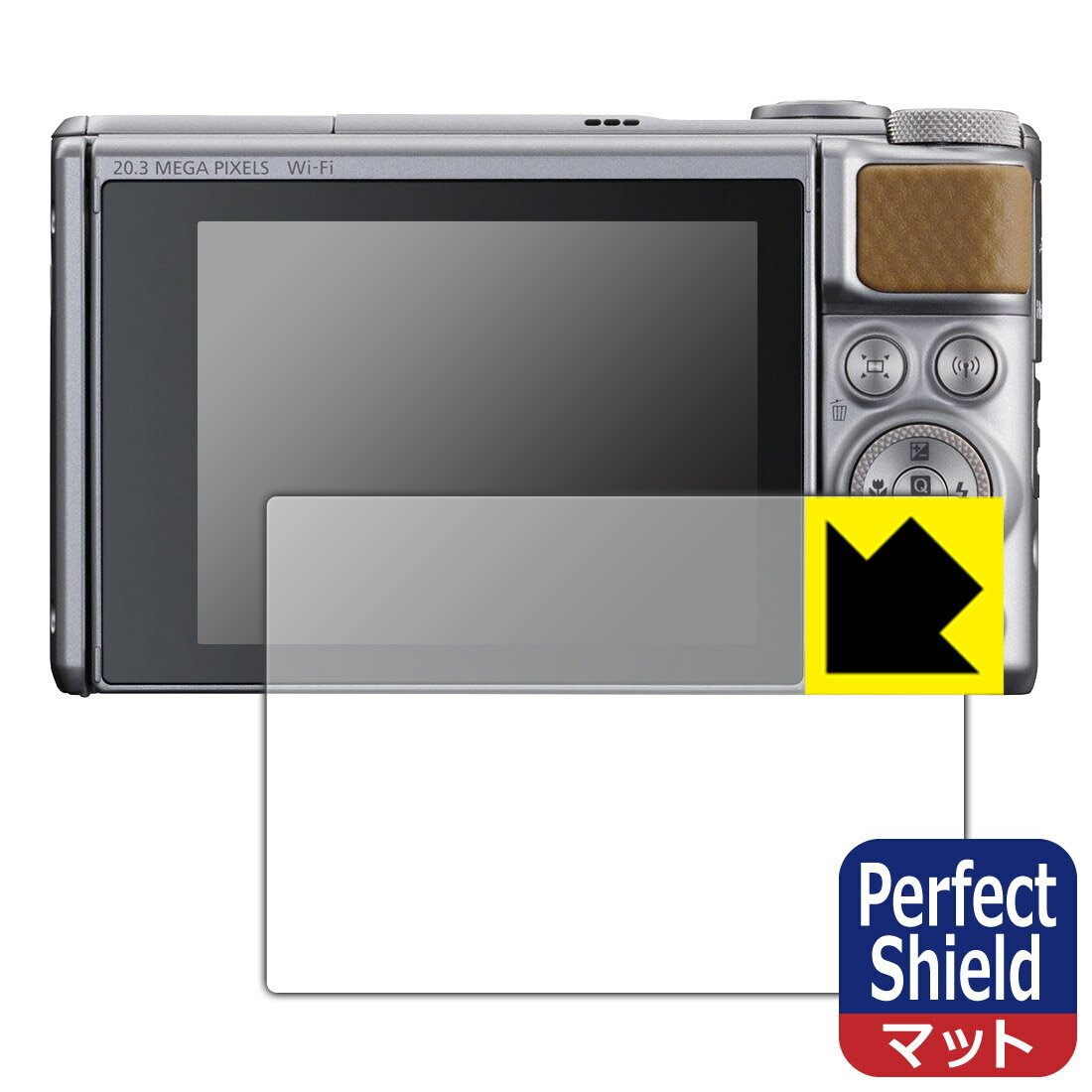 Perfect Shield Canon PowerShot SX740HS/SX730HS (3祻å)  ¤ľ