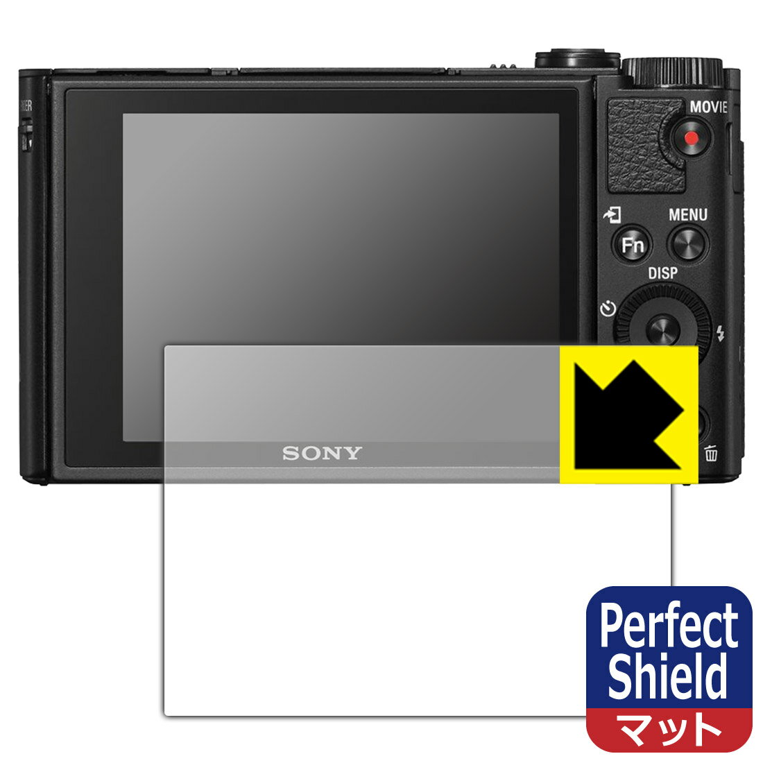 Perfect Shield Cyber-shot HX99/WX800 (3枚セット) 日本製 自社製造直販