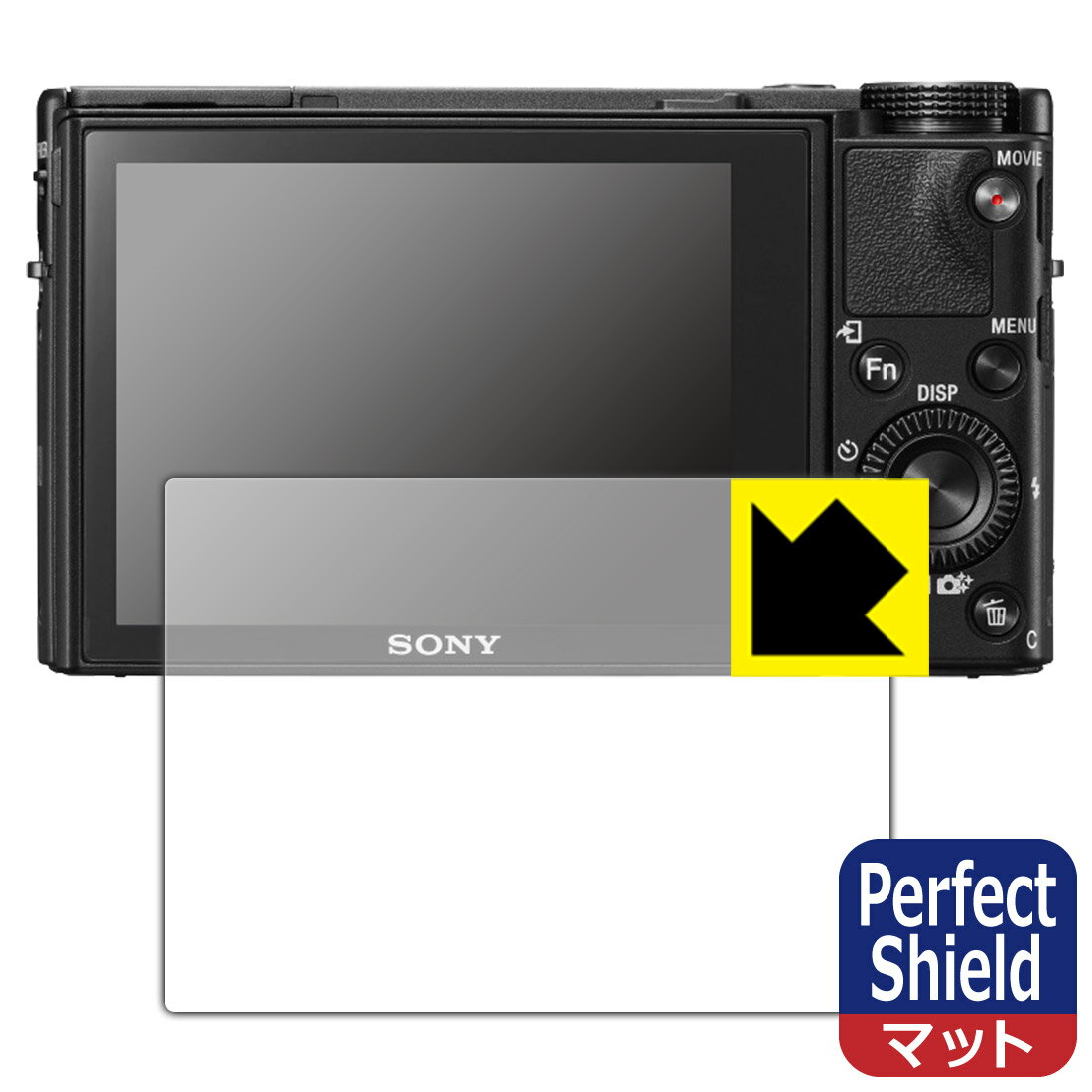 Perfect Shield Cyber-Shot RX100VII/RX100VI/RX100