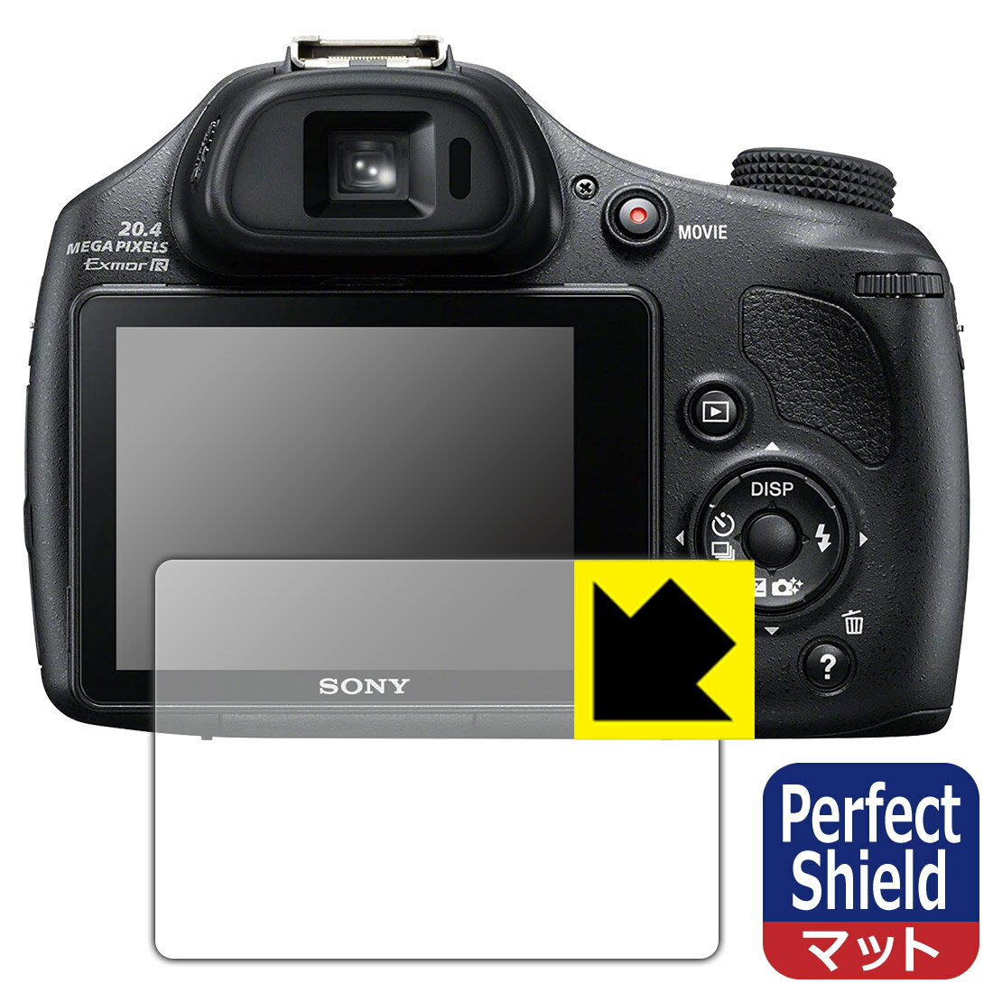 Perfect Shield Cyber-shot HX400V (3枚セット)