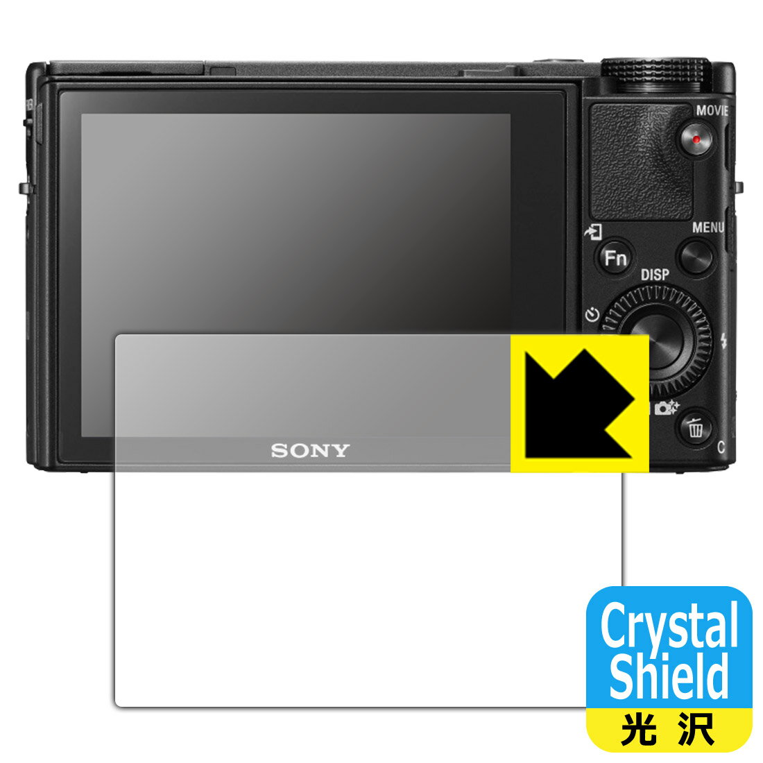 Crystal Shield Cyber-Shot RX100VII/RX100VI/RX100V/RX100IV/RX100III/RX100II/RX100  ¤ľ