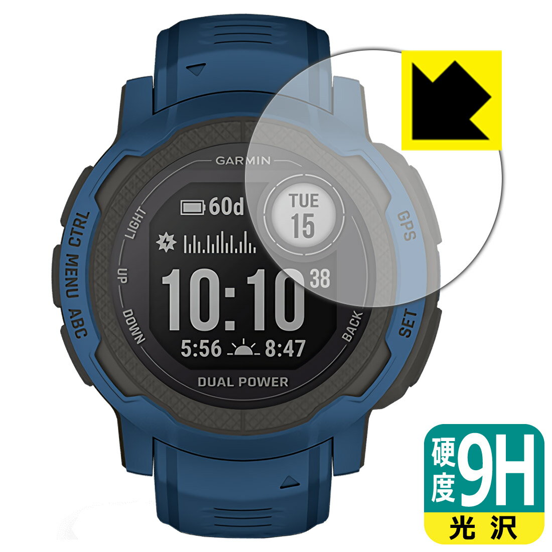 9H١  ݸե GARMIN Instinct 2 / Instinct 2 Dual Power  ¤ľ