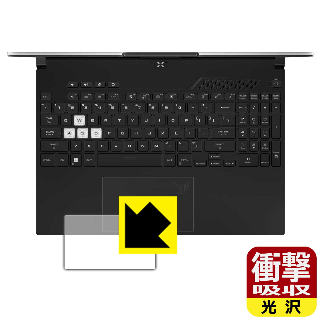 ׷ۼ  ݸե ASUS TUF Dash F15 (2022) FX517 (åѥå)  ¤ľ