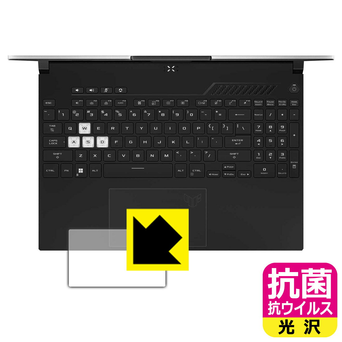  륹  ݸե ASUS TUF Dash F15 (2022) FX517 (åѥå)  ¤ľ
