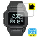 Crystal Shield【 光沢 】保護フィルム NIXON Regulus (3枚セット) 日本製 自社製造直販
