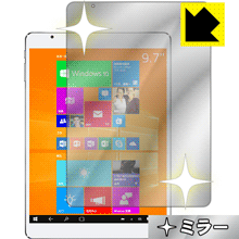 ※対応機種 : Teclast X98 Plus 3G※写真はイメージです。「Mirror Shield」は、画面が鏡に早変わりし、のぞき見が防止できる『ミラータイプ液晶保護フィルム』です。●液晶画面が鏡に早変わり！液晶画面のバックライトをOFFにするだけで、機器が鏡に！鏡を持ち歩かなくても、いつでも気軽に身だしなみをチェック。●のぞき見対策に正面から画面はしっかり見えても、斜めからのぞこうとすると画面が見えにくいので、のぞき見が防止効果もあります。●指紋が付きにくい防指紋コーティング表面は指紋がつきにくく、汚れを落としやすい、防指紋コーティング済みです。●気泡の入りにくい特殊な自己吸着タイプ接着面は気泡の入りにくい特殊な自己吸着タイプなので、簡単に貼ることができます。また、はがしても跡が残らず、何度でも貼り直しが可能です。●機器にぴったり！専用サイズそれぞれの機器にぴったりな専用サイズだから、切らずに貼るだけです。バックライトOFFにすることで、画面が鏡になります。バックライトONで画面が見えるようになります。※仕様上、一般的な保護シートより光線透過率が下がります(約50%)。ご了承ください。※本製品は機器の液晶をキズから保護するシートです。他の目的にはご使用にならないでください。落下等の衝撃や水濡れ等による機器の破損・損傷、その他賠償については責任を負いかねます。【ポスト投函送料無料】商品は【ポスト投函発送 (追跡可能メール便)】で発送します。お急ぎ、配達日時を指定されたい方は以下のクーポンを同時購入ください。【お急ぎ便クーポン】　プラス110円(税込)で速達扱いでの発送。お届けはポストへの投函となります。【配達日時指定クーポン】　プラス550円(税込)で配達日時を指定し、宅配便で発送させていただきます。【お急ぎ便クーポン】はこちらをクリック【配達日時指定クーポン】はこちらをクリック画面が鏡に早変わりし、のぞき見も防止!!