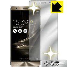 乐天商城 - Mirror Shield ASUS ZenFone 3 Deluxe (ZS570KL) 日本製 自社製造直販