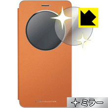 Mirror Shield ZenFone 3 Deluxe View Flip Cover��(ZS550KL/ZS570KL����) ������ ������¤ľ��