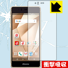 乐天商城 - 衝撃吸収【 光沢 】保護フィルム アローズ arrows SV F-03H (前面のみ) 日本製 自社製造直販