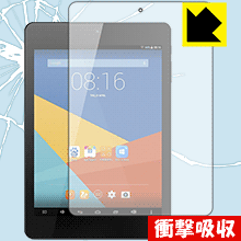 衝撃吸収【 光沢 】保護フィルム Teclast X89 Kindow 日本製 自社製造直販