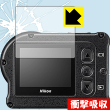 衝撃吸収保護フィルム KeyMission 170 日本製 自社製造直販
