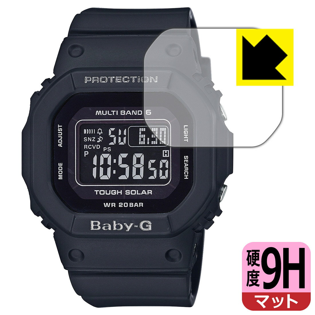 9H١ ȿ㸺 ݸե CASIO BABY-G BGD-5000꡼  ¤ľ