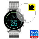ブルーライトカット【 反射低減 】保護フィルム SKAGEN FALSTER GEN 6 日本製 自社製造直販