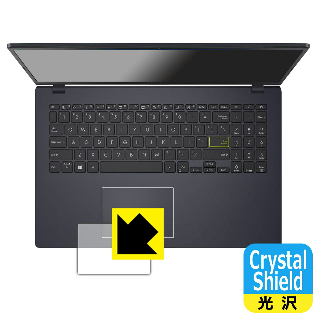 Crystal Shield  ݸե ASUS E510MA (2022) åѥå  ¤ľ