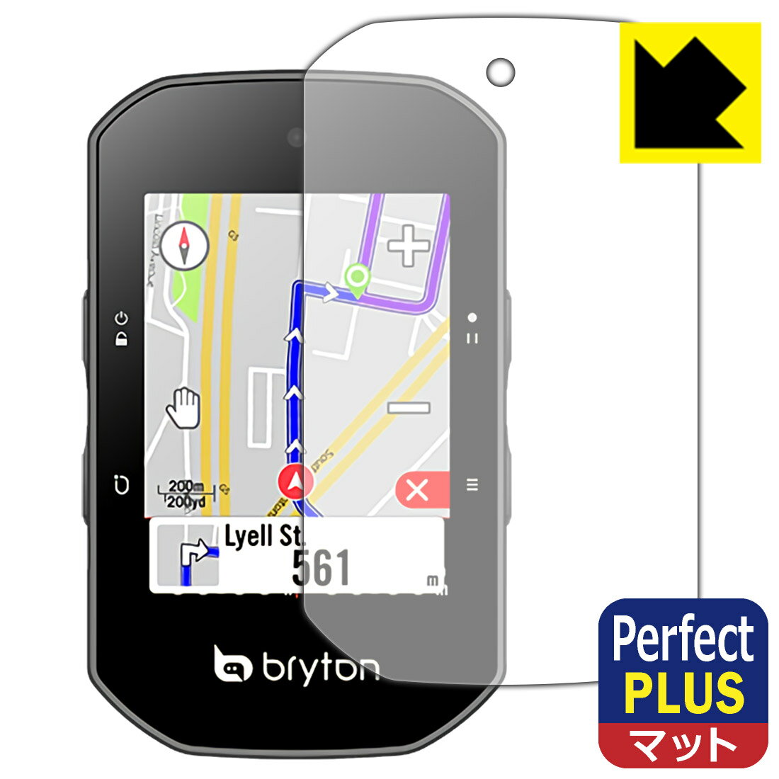 Perfect Shield Plusy˒ጸzیtB bryton Rider S500 { А