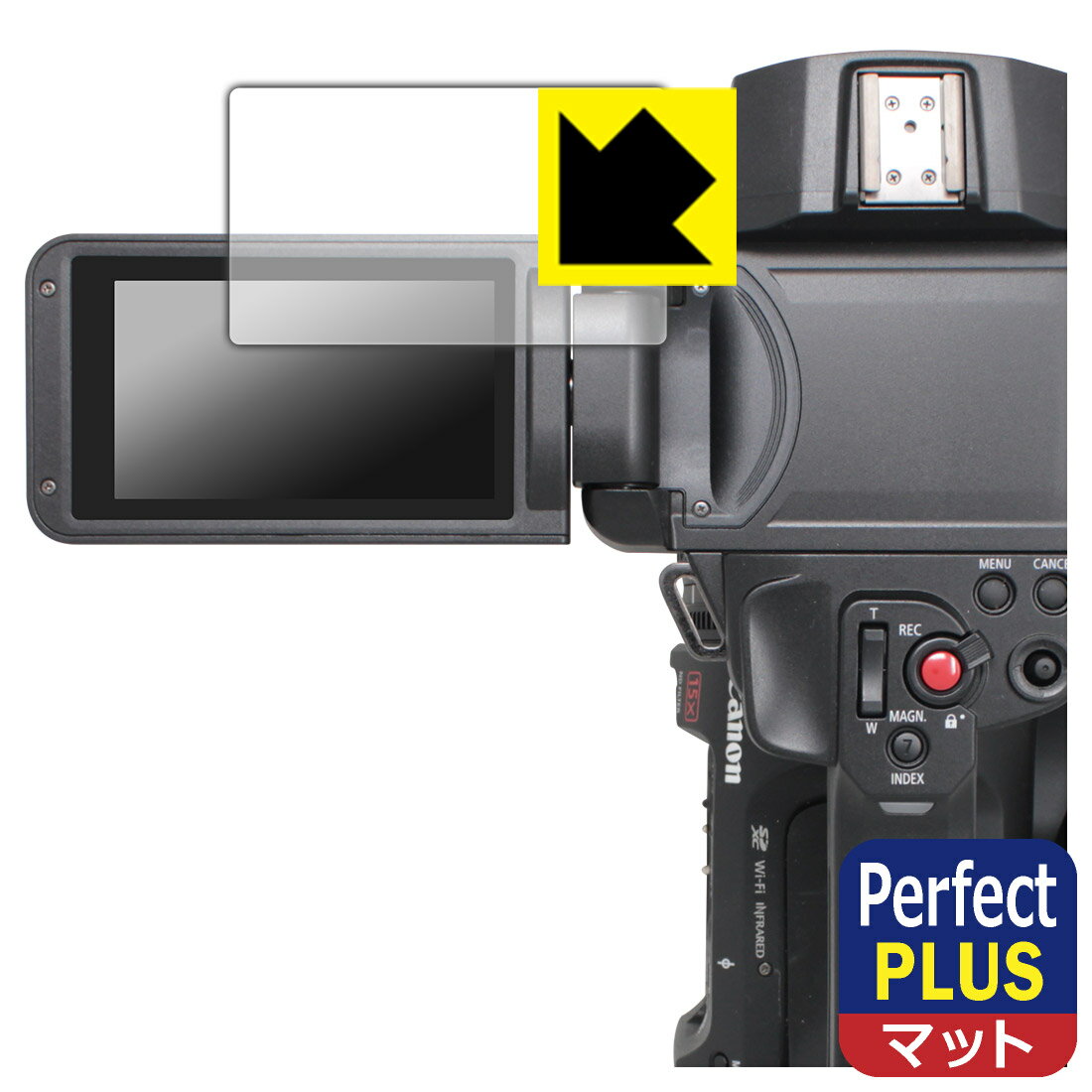 Perfect Shield Plusȿ㸺ݸե Canon XF605  ¤ľ