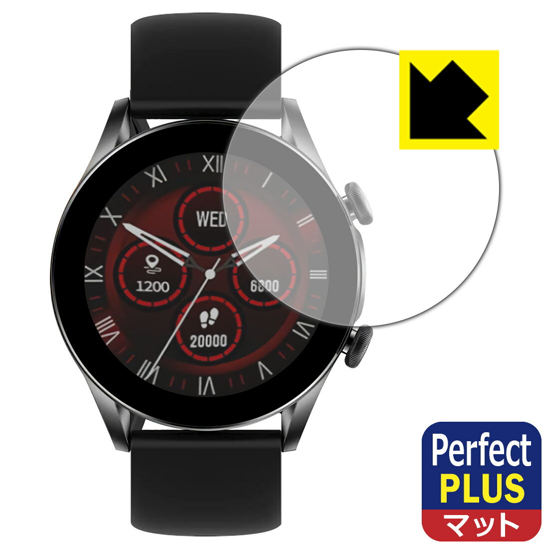 Perfect Shield Plus�� ȿ���㸺 ���ݸ�ե���� ���ޡ��ȥ����å� T32 34S ������ ������¤ľ��