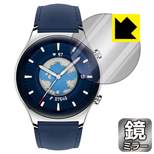Mirror Shield 保護フィルム Honor Watch GS 3 日本製 自社製造直販 Mirror Shield 保護フィルム Honor Watch GS 3 日本製 自社製造直販
