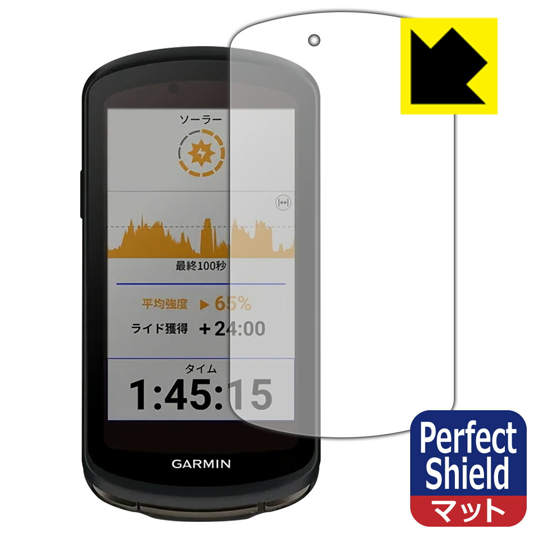 Perfect Shieldy˒ጸzیtB GARMIN Edge 1040 Solar / Edge 1040 (3Zbg) { А