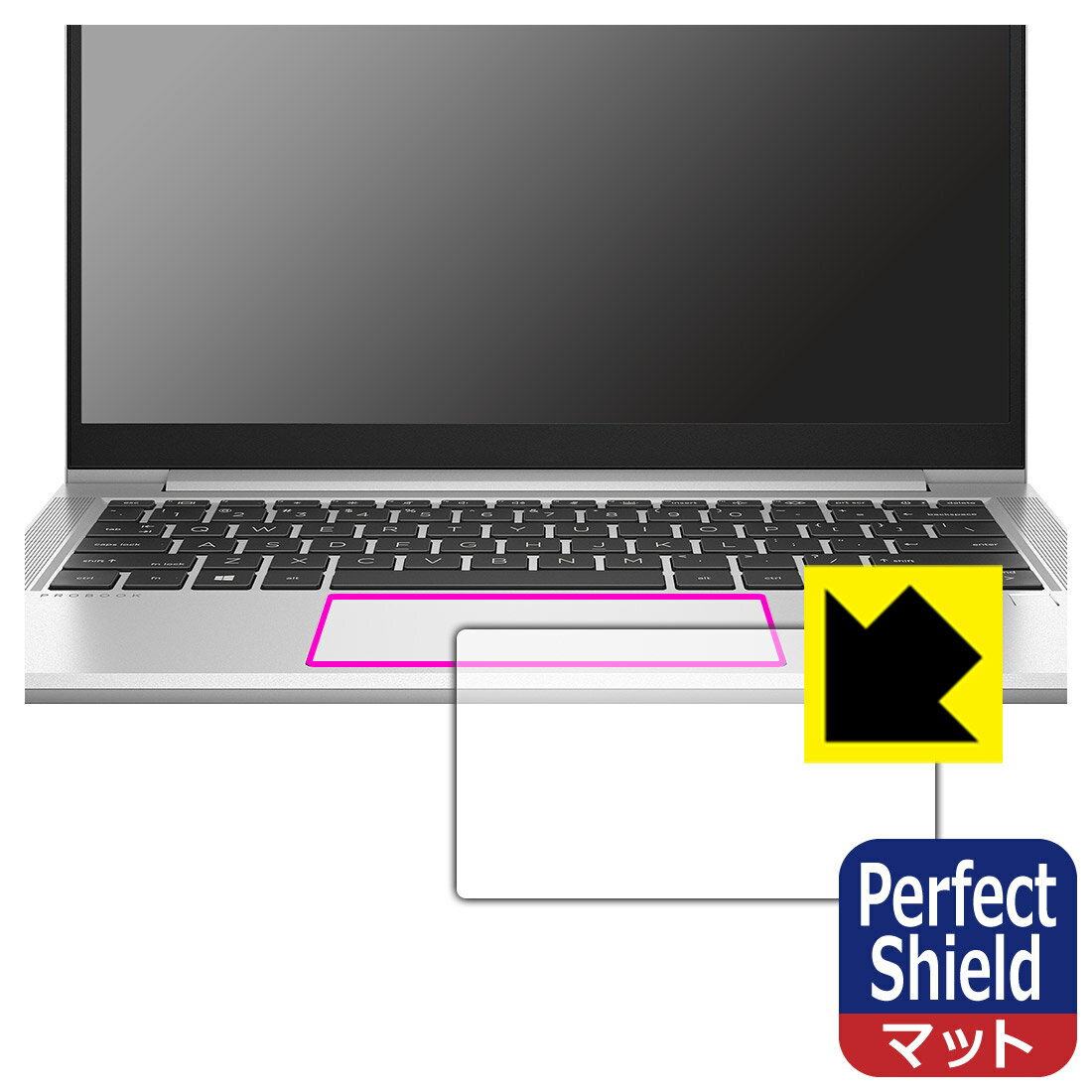 ●対応機種 : HP ProBook 430 G8専用の商品です。●製品内容 : クリックパッド用3枚●「Perfect Shield」は画面の反射を抑え、指のすべりもなめらかな指紋や皮脂汚れがつきにくい『アンチグレアタイプ(非光沢)の保護フィルム』●安心の国産素材を使用。日本国内の自社工場で製造し出荷しています。【ポスト投函送料無料】商品は【ポスト投函発送 (追跡可能メール便)】で発送します。お急ぎ、配達日時を指定されたい方は以下のクーポンを同時購入ください。【お急ぎ便クーポン】　プラス110円(税込)で速達扱いでの発送。お届けはポストへの投函となります。【配達日時指定クーポン】　プラス550円(税込)で配達日時を指定し、宅配便で発送させていただきます。【お急ぎ便クーポン】はこちらをクリック【配達日時指定クーポン】はこちらをクリック 　 表面に微細な凹凸を作ることにより、外光を乱反射させギラツキを抑える「アンチグレア加工」がされております。 屋外での太陽光の映り込み、屋内でも蛍光灯などの映り込みが気になるシーンが多い方におすすめです。 また、指紋がついた場合でも目立ちにくいという特長があります。 指滑りはさらさらな使用感でストレスのない操作・入力が可能です。 ハードコート加工がされており、キズや擦れに強くなっています。簡単にキズがつかず長くご利用いただけます。 反射防止のアンチグレア加工で指紋が目立ちにくい上、表面は防汚コーティングがされており、皮脂や汚れがつきにくく、また、落ちやすくなっています。 接着面は気泡の入りにくい特殊な自己吸着タイプです。素材に柔軟性があり、貼り付け作業も簡単にできます。また、はがすときにガラス製フィルムのように割れてしまうことはありません。 貼り直しが何度でもできるので、正しい位置へ貼り付けられるまでやり直すことができます。 最高級グレードの国産素材を日本国内の弊社工場で加工している完全な Made in Japan です。安心の品質をお届けします。 使用上の注意 ●本製品は機器の画面をキズなどから保護するフィルムです。他の目的にはご使用にならないでください。 ●本製品は液晶保護および機器本体を完全に保護することを保証するものではありません。機器の破損、損傷、故障、その他損害につきましては一切の責任を負いかねます。 ●製品の性質上、画面操作の反応が変化したり、表示等が変化して見える場合がございます。 ●貼り付け作業時の失敗(位置ズレ、汚れ、ゆがみ、折れ、気泡など)および取り外し作業時の破損、損傷などについては、一切の責任を負いかねます。 ●水に濡れた状態でのご使用は吸着力の低下などにより、保護フィルムがはがれてしまう場合がございます。防水対応の機器でご使用の場合はご注意ください。 ●アルコール類やその他薬剤を本製品に付着させないでください。表面のコーティングや吸着面が変質するおそれがあります。 ●品質向上のため、仕様などを予告なく変更する場合がございますので、予めご了承ください。